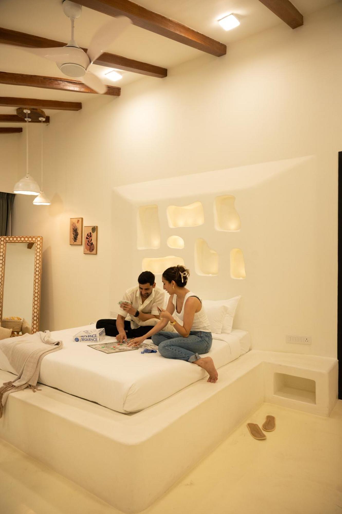 조드푸르 Casa Concreto-Infinite Luxury 빌라 외부 사진